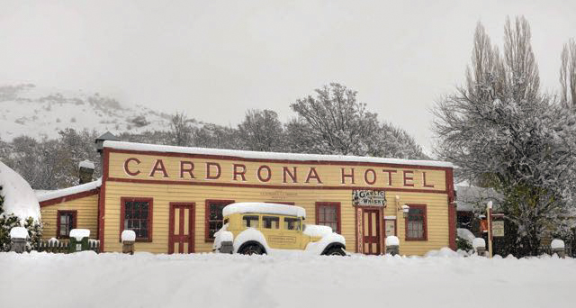On National Radio: Cardrona hits the big time